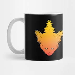 Abstract Fish Mug